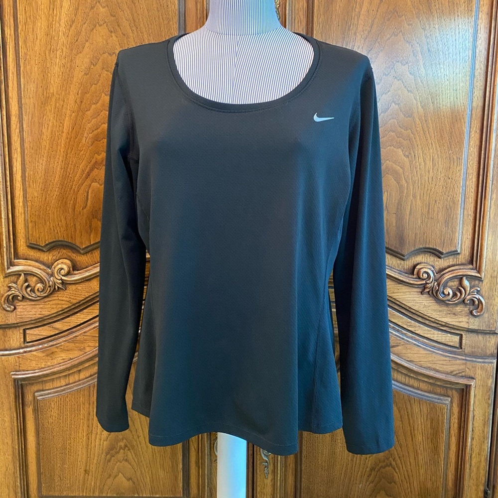 Nike Dri-Fit running long sleeve shirt
